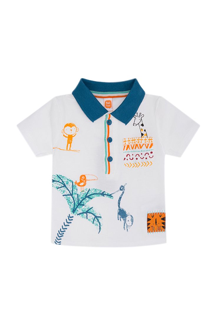 Customized Polo T-shirts for kids