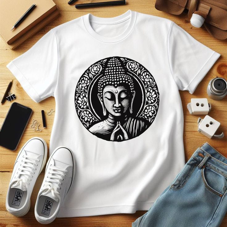 Religious printed T-shirts for women